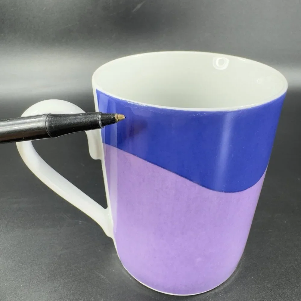 Wawel China Fine Porcelain Coffee Mug Cup Set 2 Mugs Cups Made in Poland Vintage - Picture 3 of 12